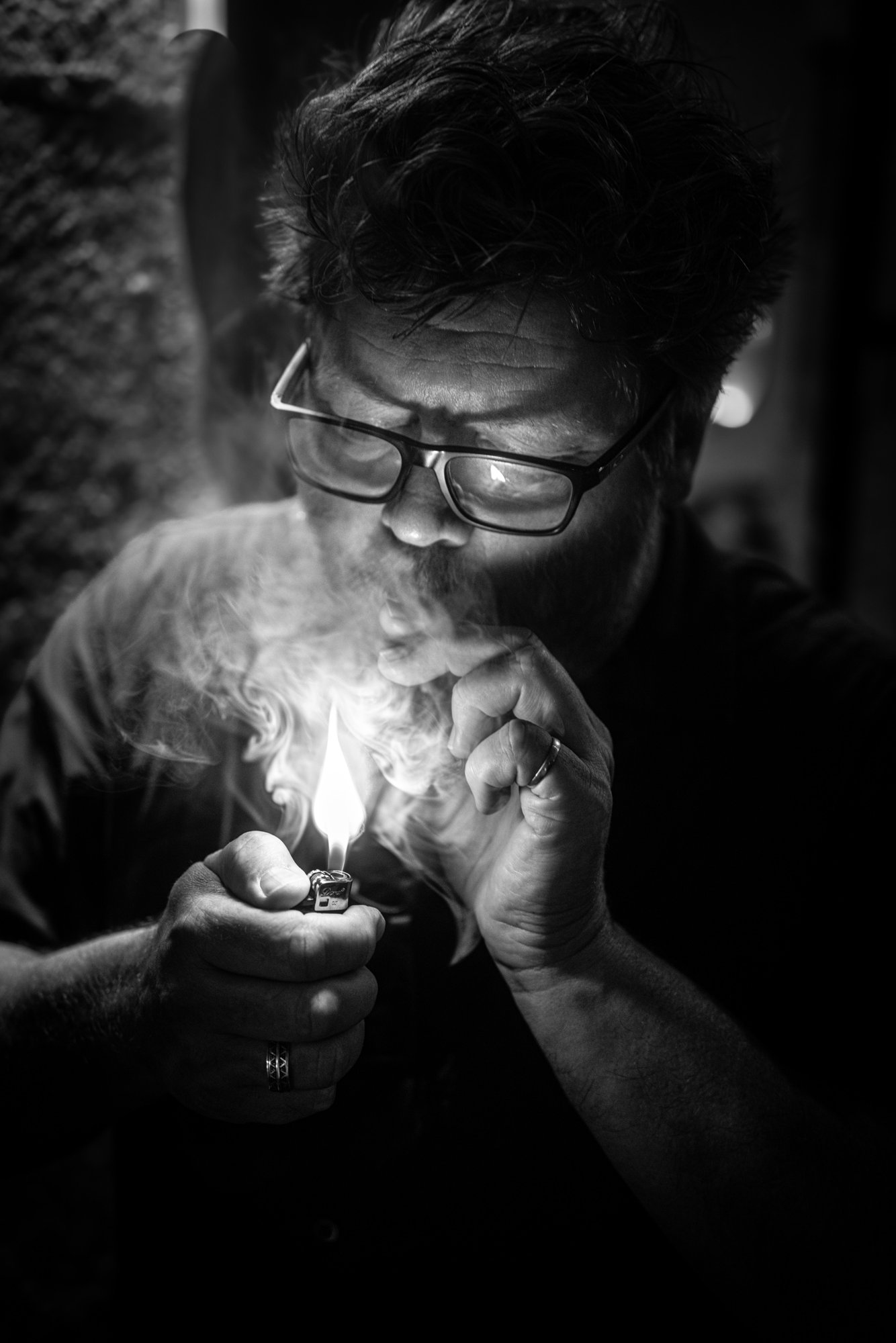 Visage de rue — portraits de rue par Matteo Carli Roy